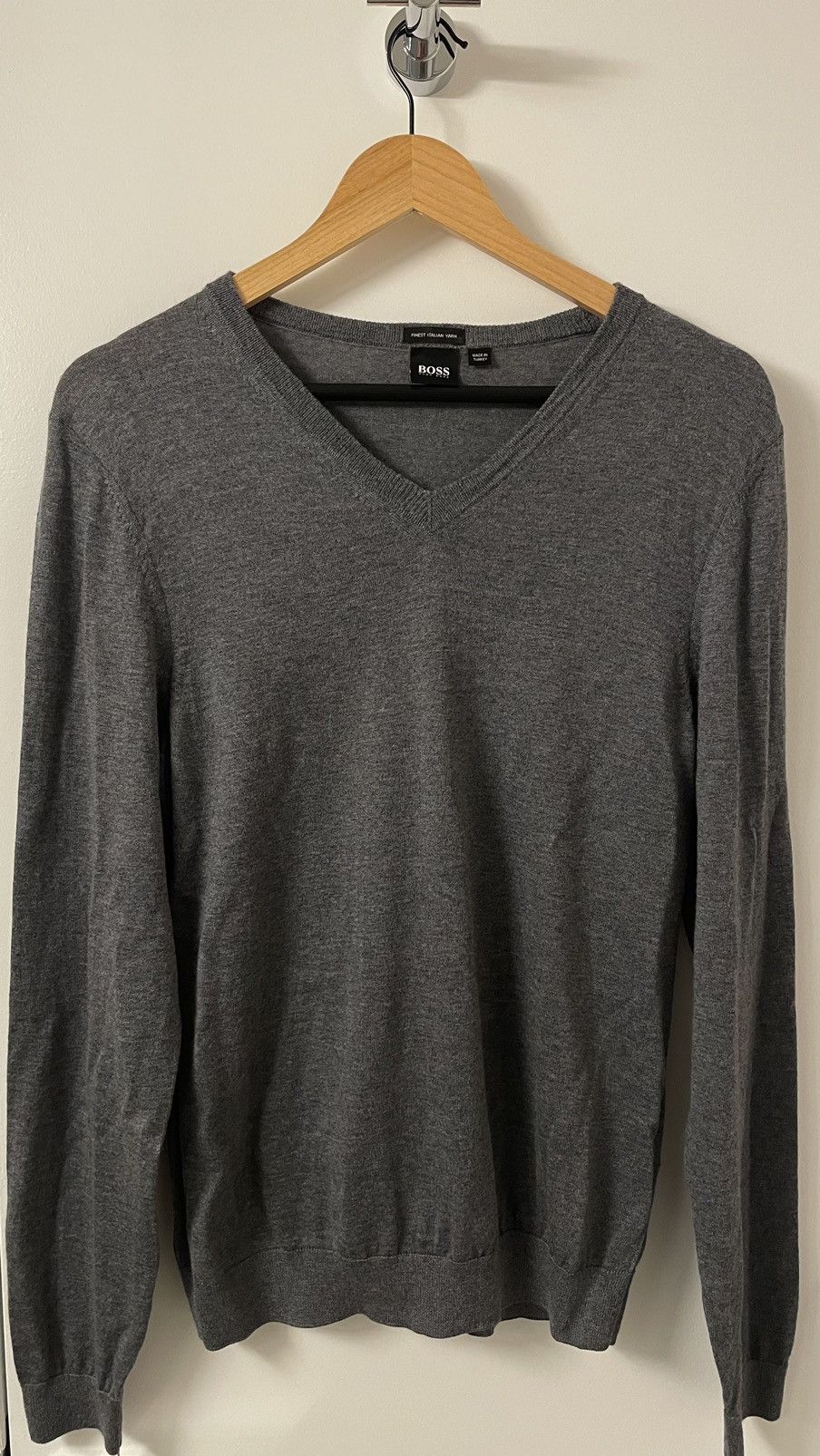 Hugo Boss Hugo Boss Sweater Size US S / EU 44-46 / 1 - 1 Thumbnail