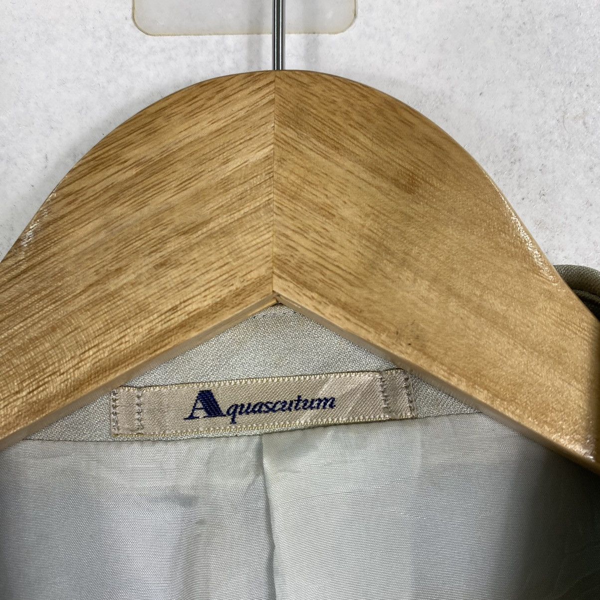 Aquascutum Aquascutum Button Coat Blazer Size US M / EU 48-50 / 2 - 10 Thumbnail