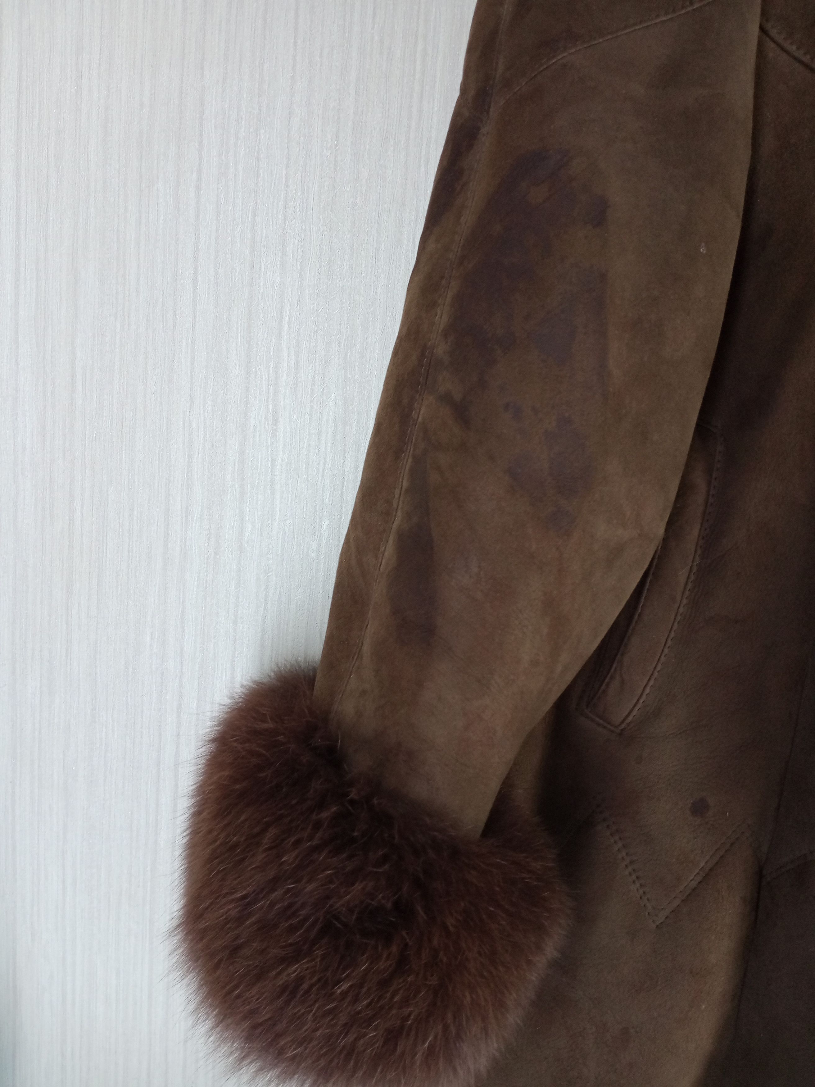 Pierre Balmain Rare Vintage Pierre Balmain Paris Faux Fur Sherling jacket Size US M / EU 48-50 / 2 - 7 Thumbnail
