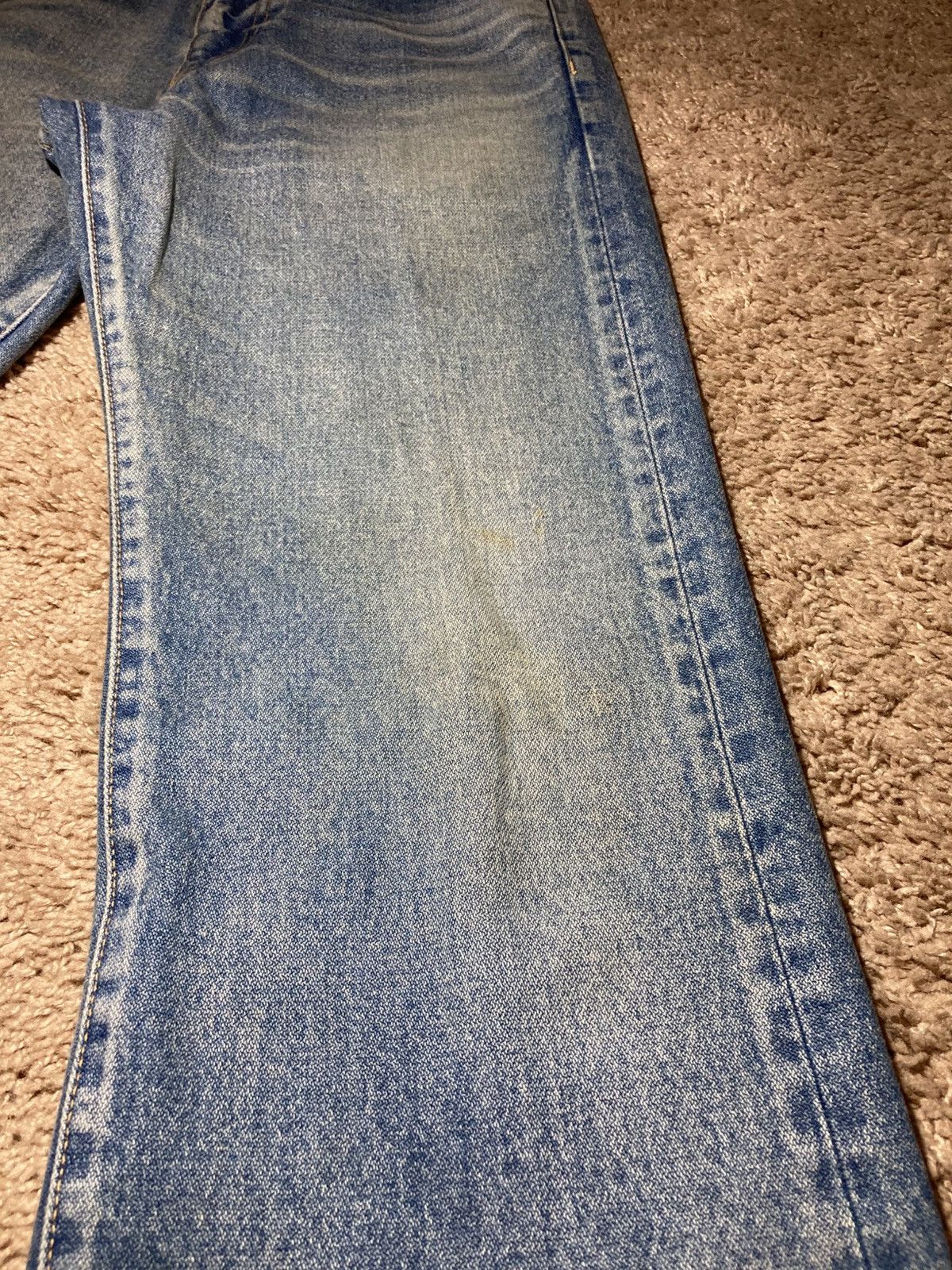 Celine SS20 Celine Serge Flare FL 01 Hedi Peerwash 2020 Jeans 28 Size US 28 / EU 44 - 6 Thumbnail