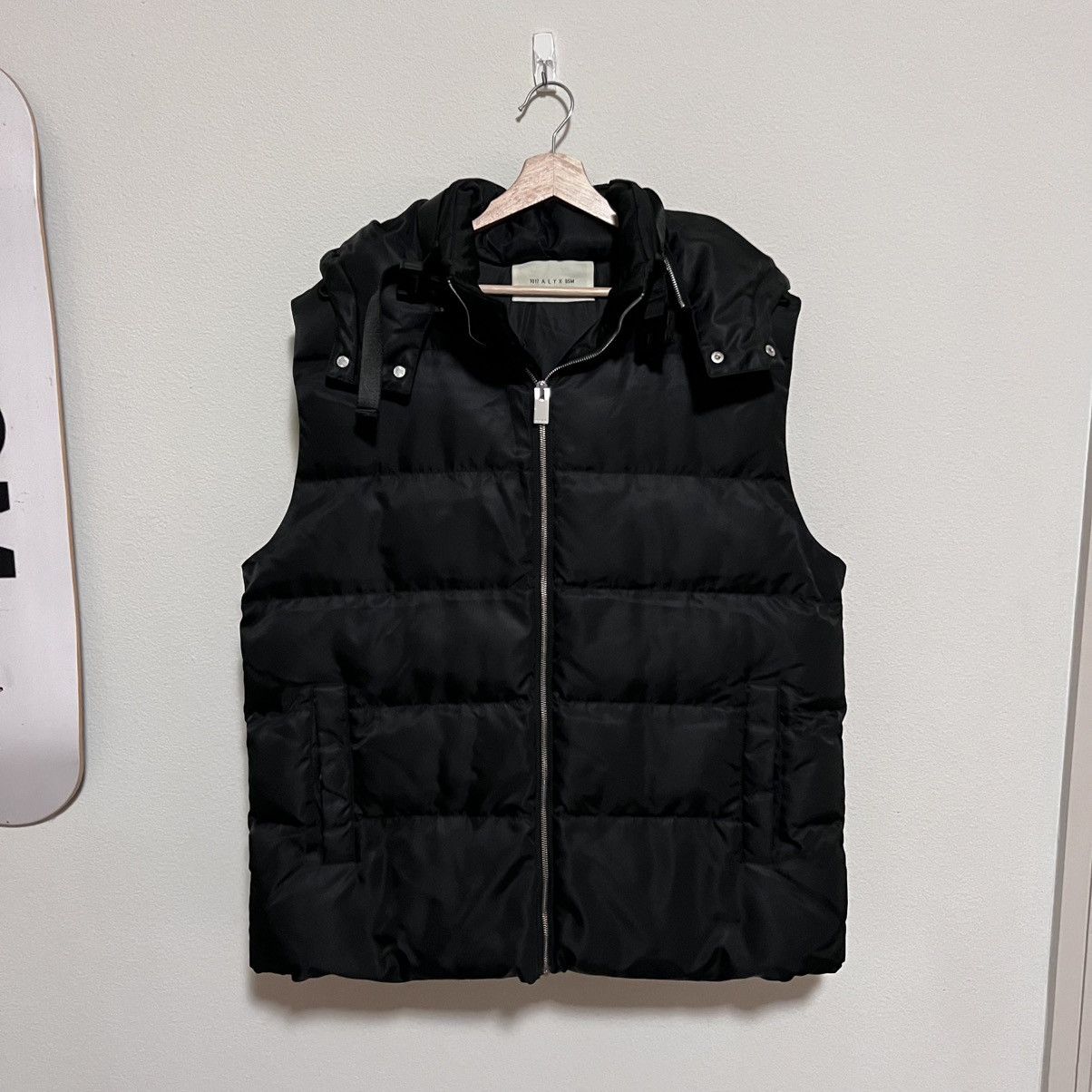 1017 ALYX 9SM alyx rollercoaster puffer vest Size US XL / EU 56 / 4 - 1 Thumbnail