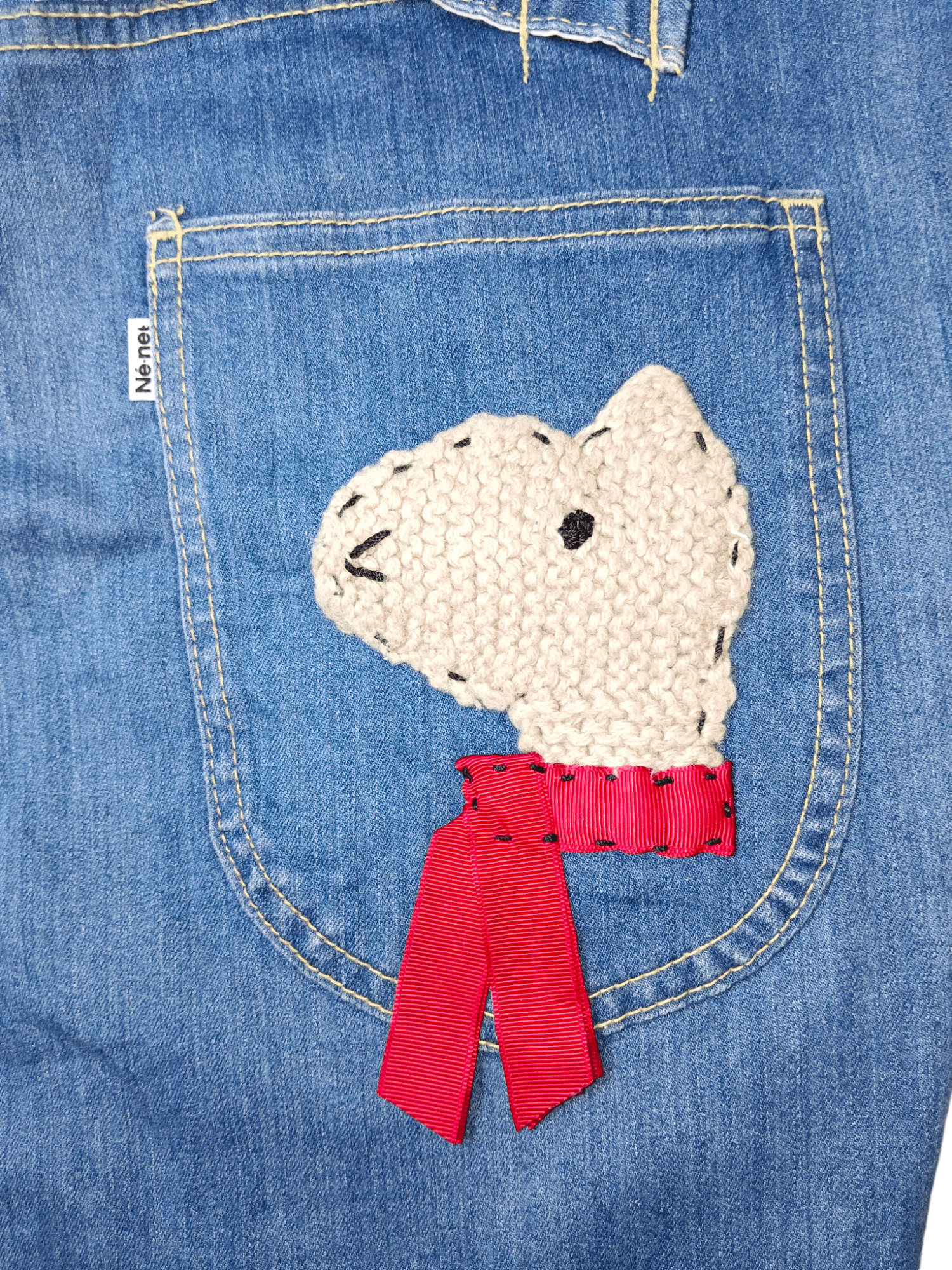 Ne-Net Ne-net Stitch High Rise Denim Size 29" - 5 Thumbnail
