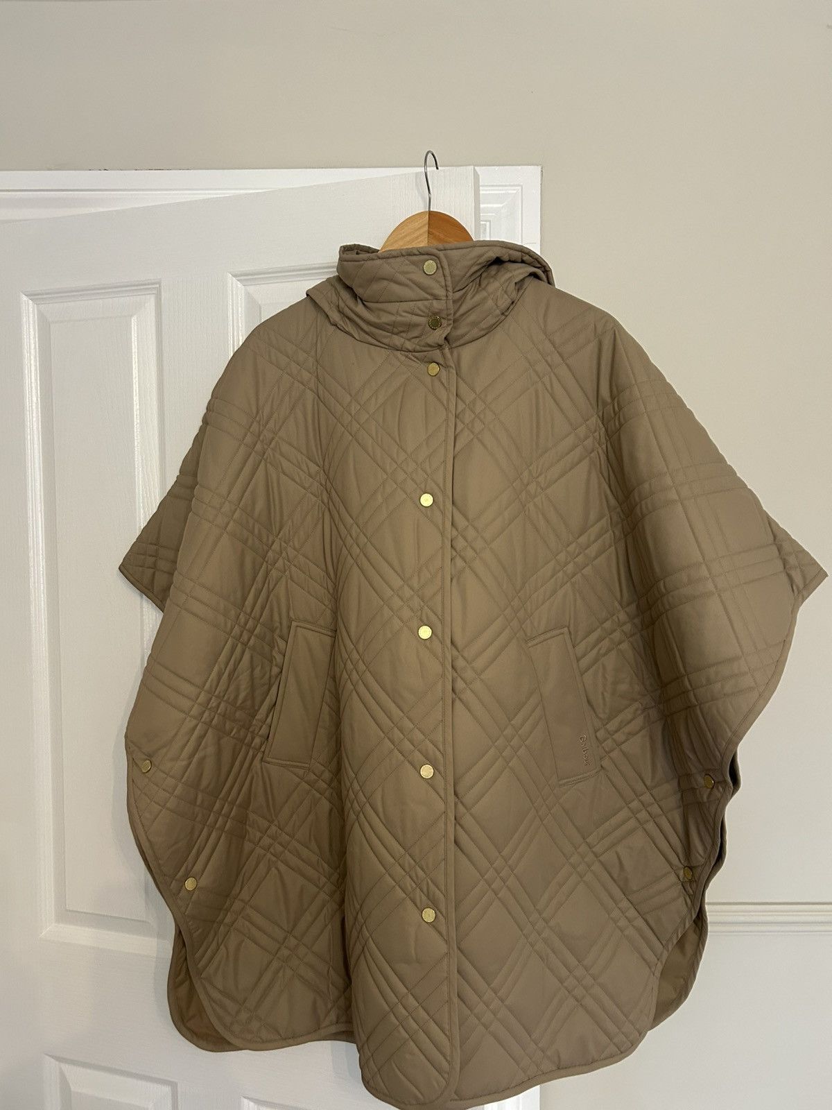 Barbour Barbour Quilted Cape Size L / US 10 / IT 46 - 1 Thumbnail