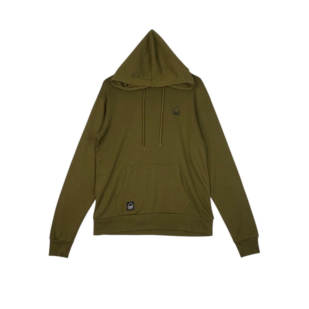 Designer × Vintage Vintage Sierra Design Hoodie Embroidered Sweatshirt Green Size US M / EU 48-50 / 2 - 1 Thumbnail
