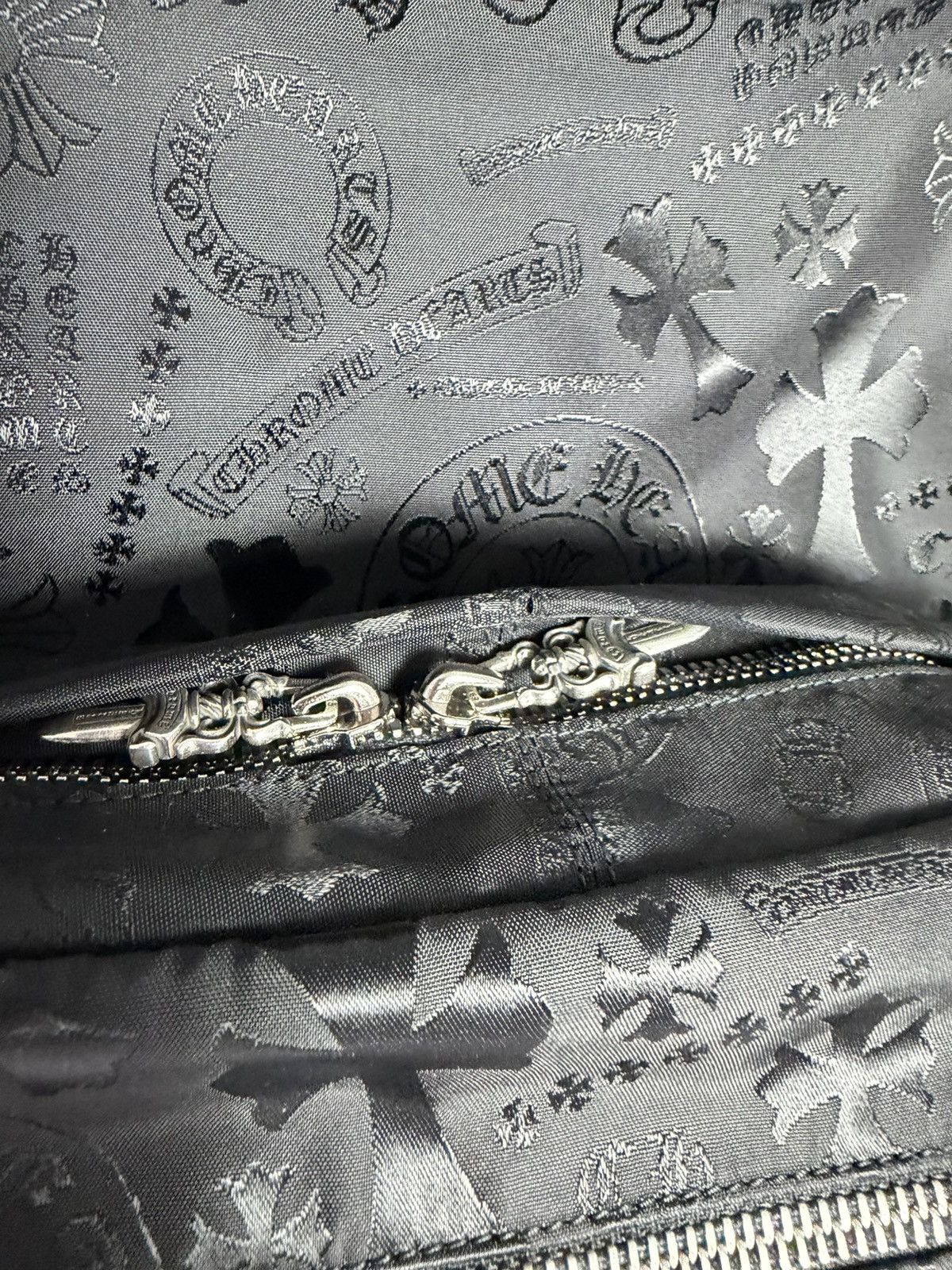 Chrome Hearts CHROME HEARTS 7TH GRADE NYLON BACKPACK BLACK Size ONE SIZE - 5 Thumbnail