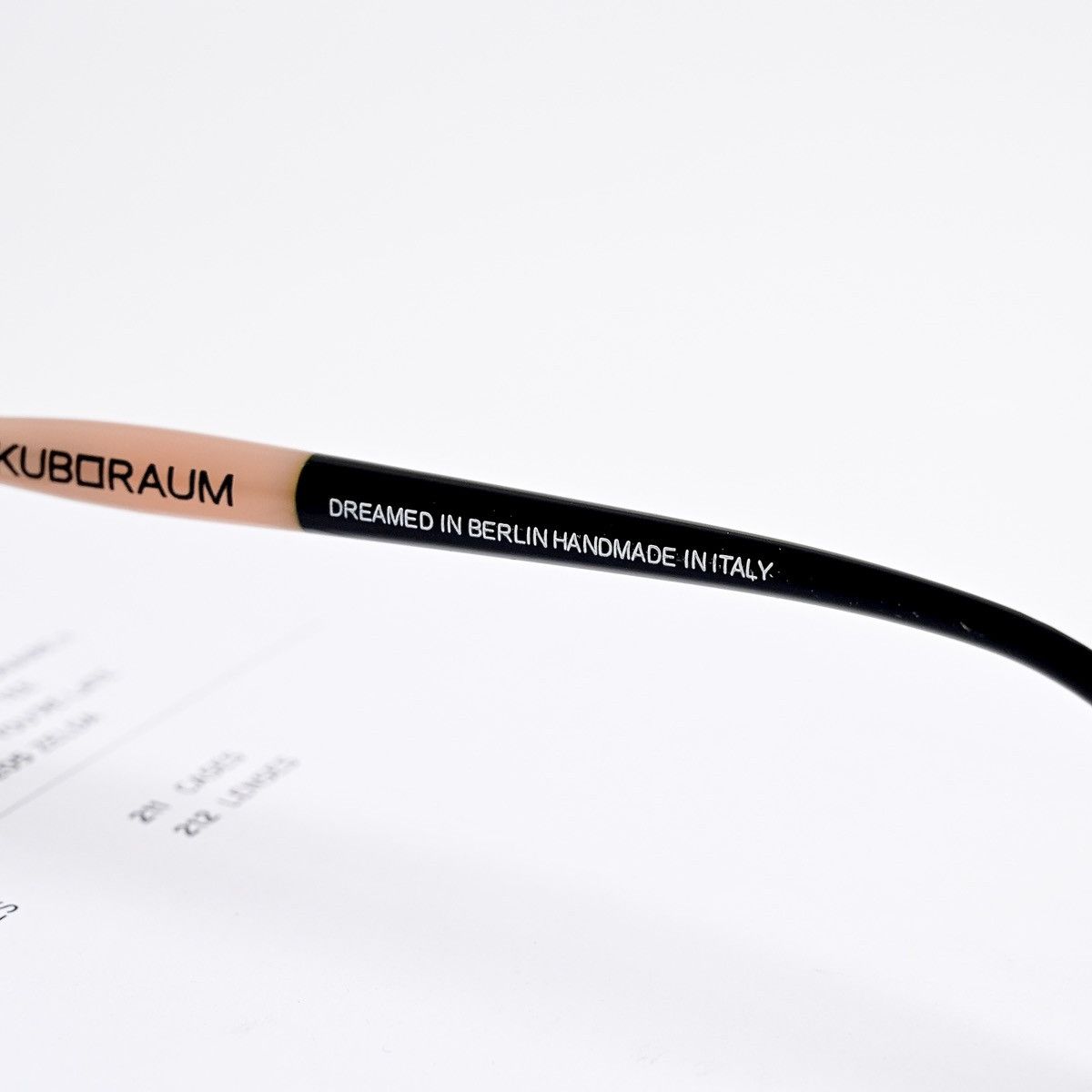 Kuboraum KUBORAUM P2 GLASSES Size ONE SIZE - 8 Thumbnail