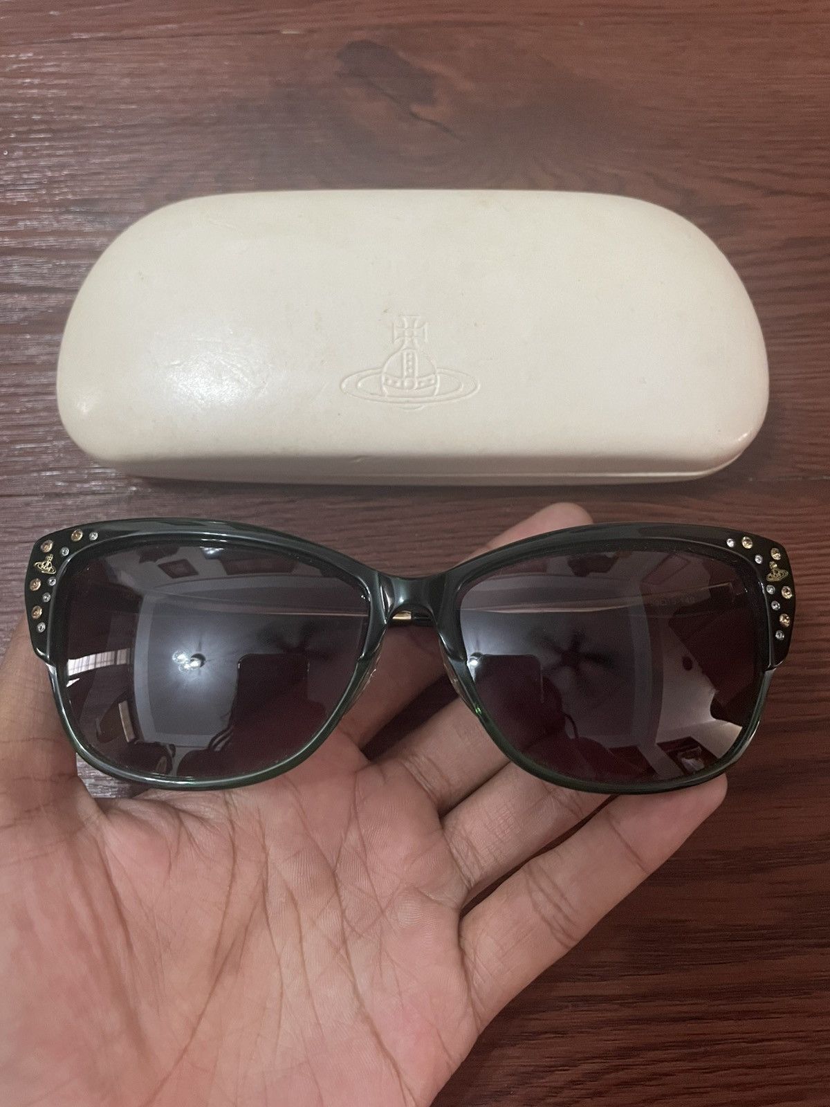 Vivienne Westwood Vivienne Westwood Cat Eye Sun Glasses Size ONE SIZE - 1 Thumbnail