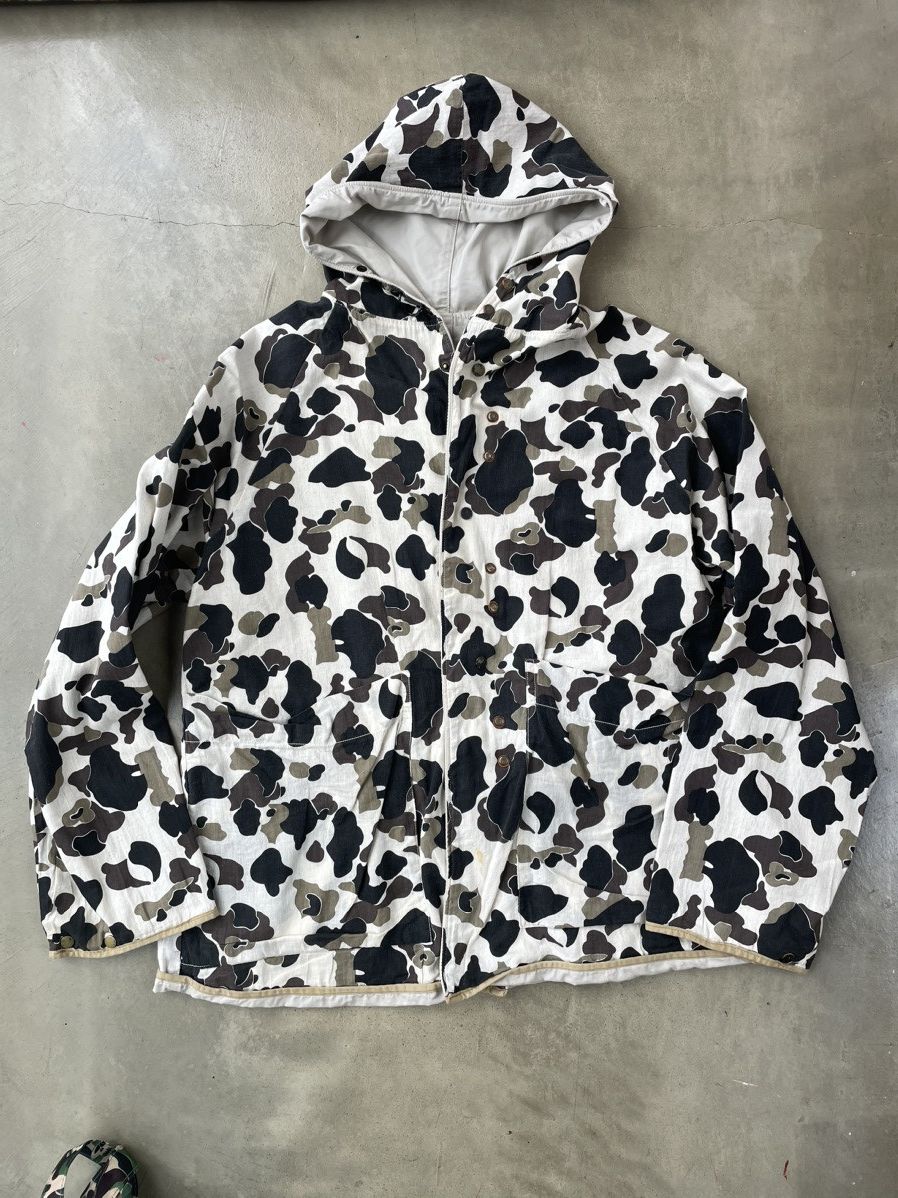 ジャケット・アウター KAPITAL Reversible Camouflage Mods Coat KAPITAL Reversible Camouflage Mods Coat Kapital KAPITAL Reversible