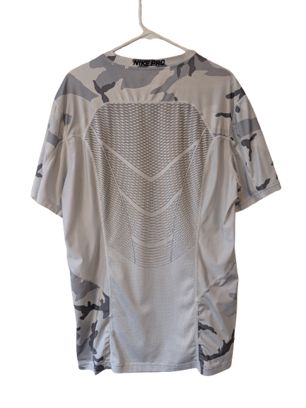 Nike Nike Pro training perforated camouflage t shirt Size US XL / EU 56 / 4 - 2 Thumbnail