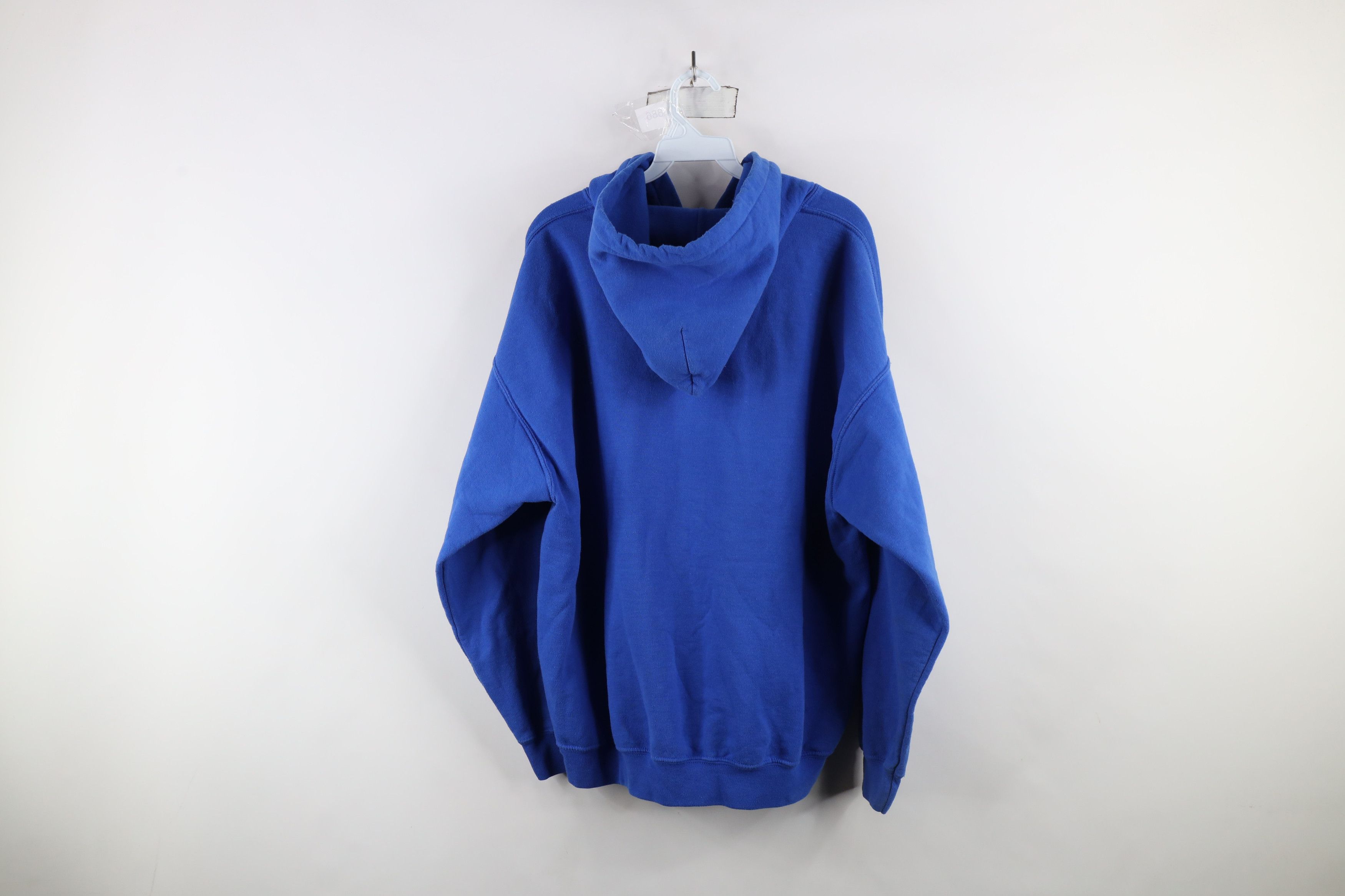 Vintage Vintage 90s United States Coast Guard Hoodie Sweatshirt Size US L / EU 52-54 / 3 - 12 Thumbnail