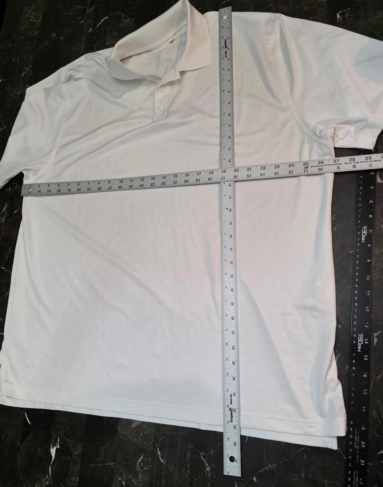 Under Armour Under Armour White Golf Polo Shirt Loose Heat Gear Mens XXL Size US XXL / EU 58 / 5 - 9 Thumbnail