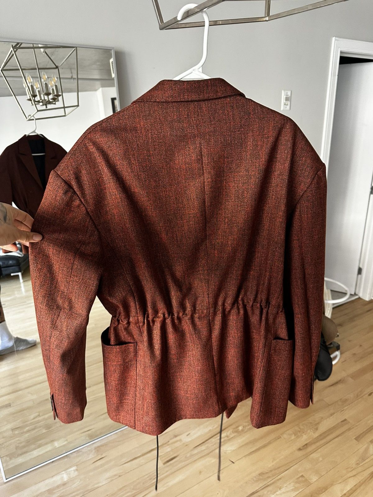 Eckhaus Latta Eckhaus Latta Synch blazer Size US M / EU 48-50 / 2 - 4 Thumbnail