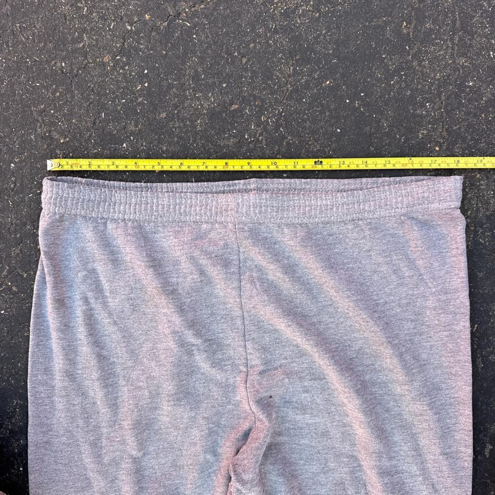 Jerzees Vintage 90s Jerzees Sweatpants Made in USA – Size XL Size US 36 / EU 52 - 5 Thumbnail
