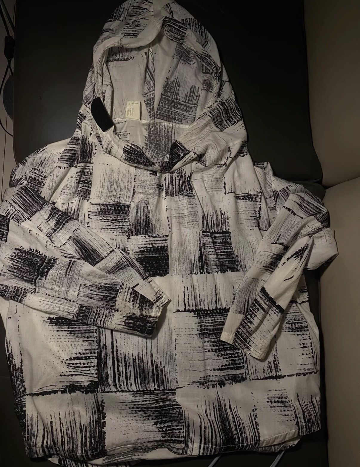 N.Hoolywood N.HOOLYWOOD Hooded Shirt J35 Size US M / EU 48-50 / 2 - 1 Thumbnail