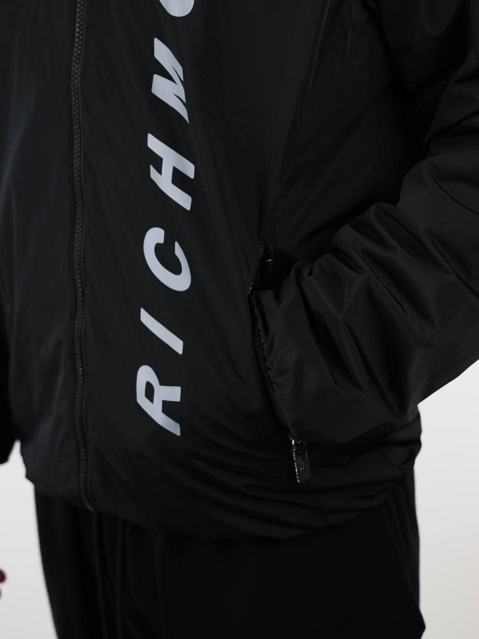 John Richmond JOHN RICHMOND SPORTS A light jacket insulated with fleece Size US M / EU 48-50 / 2 - 8 Thumbnail