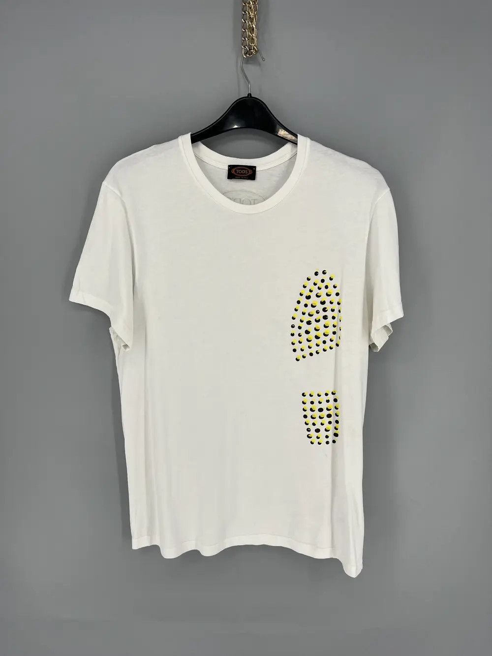 Tod's Vintage Tod's Luxyry Tshirt Luxury Style Size US M / EU 48-50 / 2 - 1 Thumbnail