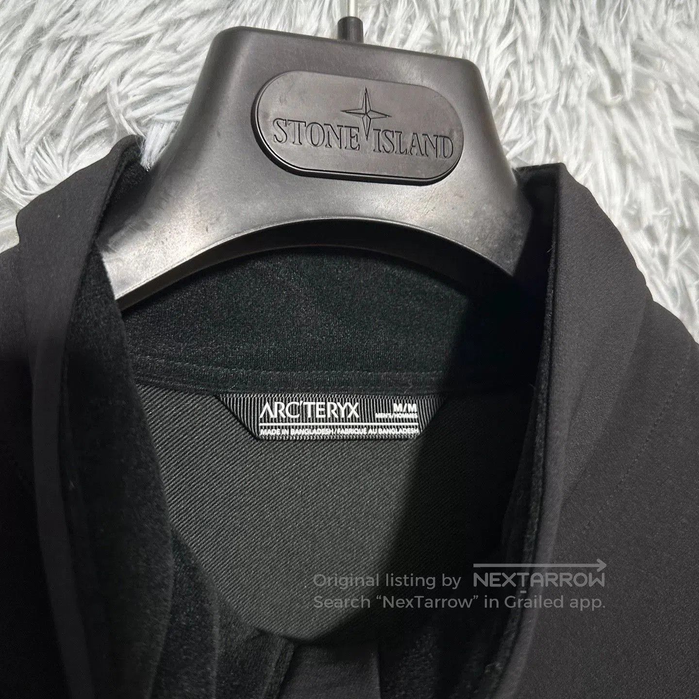 Arc'teryx arcteryx patrol casual jacket in black. Size US M / EU 48-50 / 2 - 5 Thumbnail