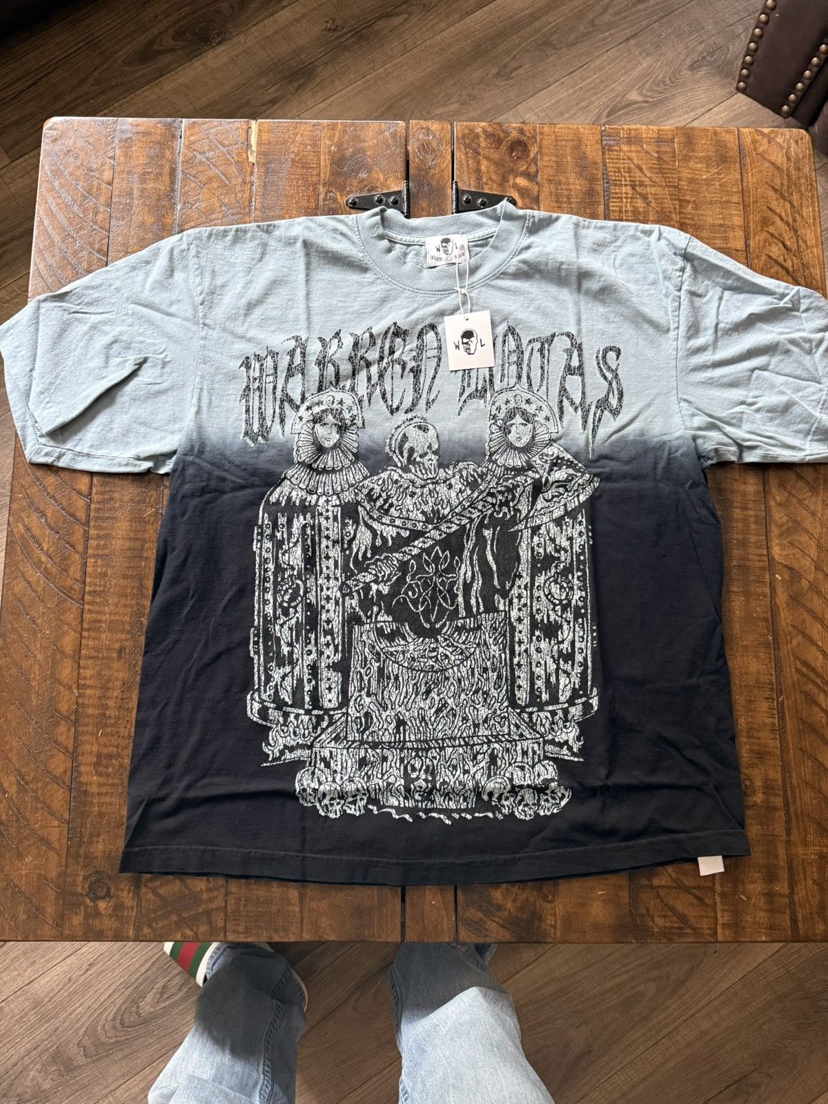 Warren Lotas Warren lotas “Iron Maiden” tee Size US XL / EU 56 / 4 - 1 Thumbnail