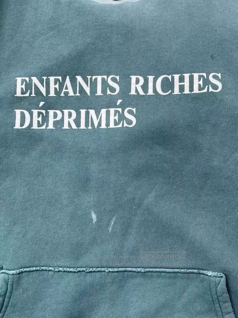 Enfants Riches Deprimes Enfants Riches Deprimes Heavyweight Long Sleeve Pullover H Size US XL / EU 56 / 4 - 3 Thumbnail