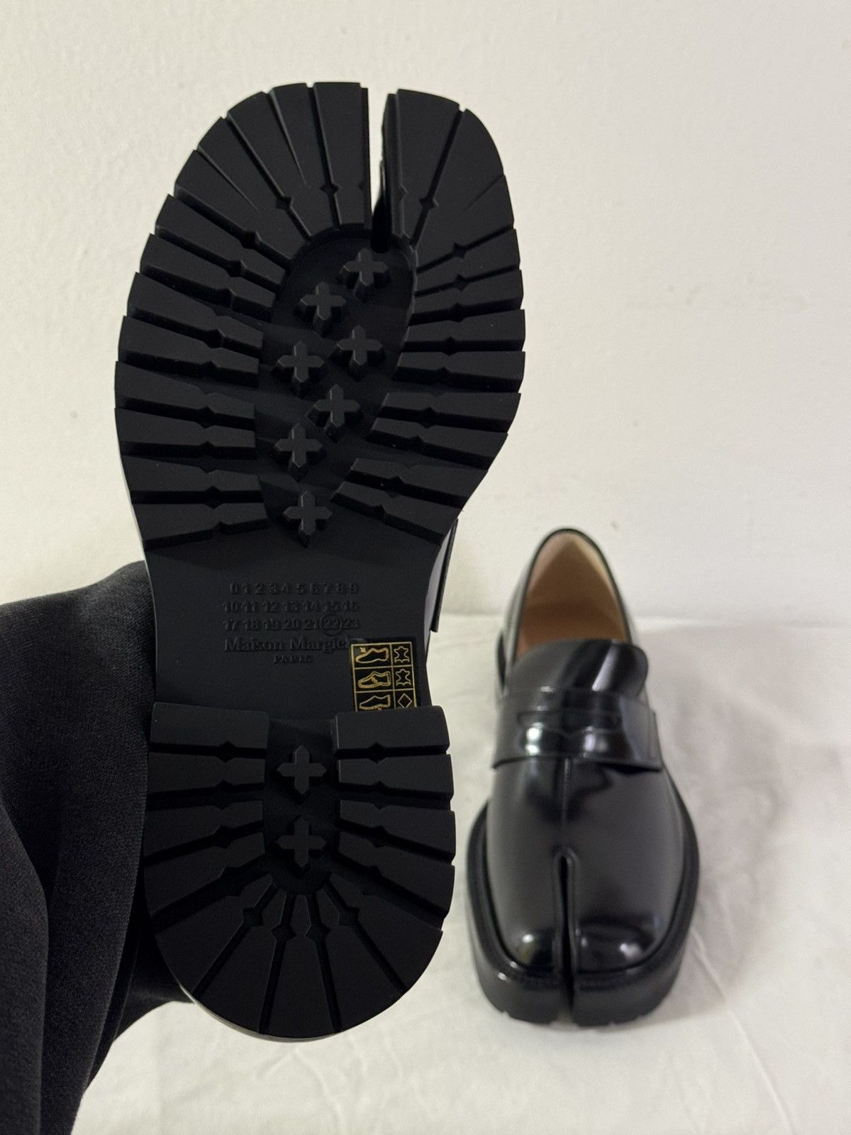 Maison Margiela Maison Margiela Tabi Platform Loafers - Black 42 Size US 9 / EU 42 - 8 Thumbnail