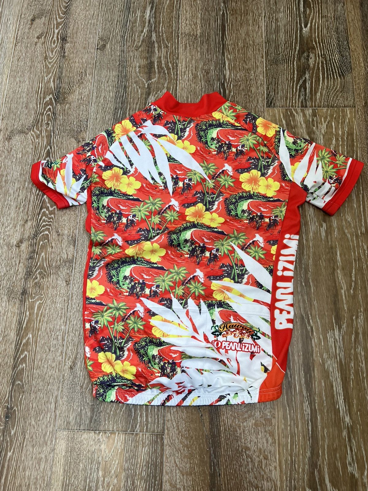 Bicycle × Vintage Pearl izumi hawaiian cycling jersey Size M / US 6-8 / IT 42-44 - 2 Thumbnail