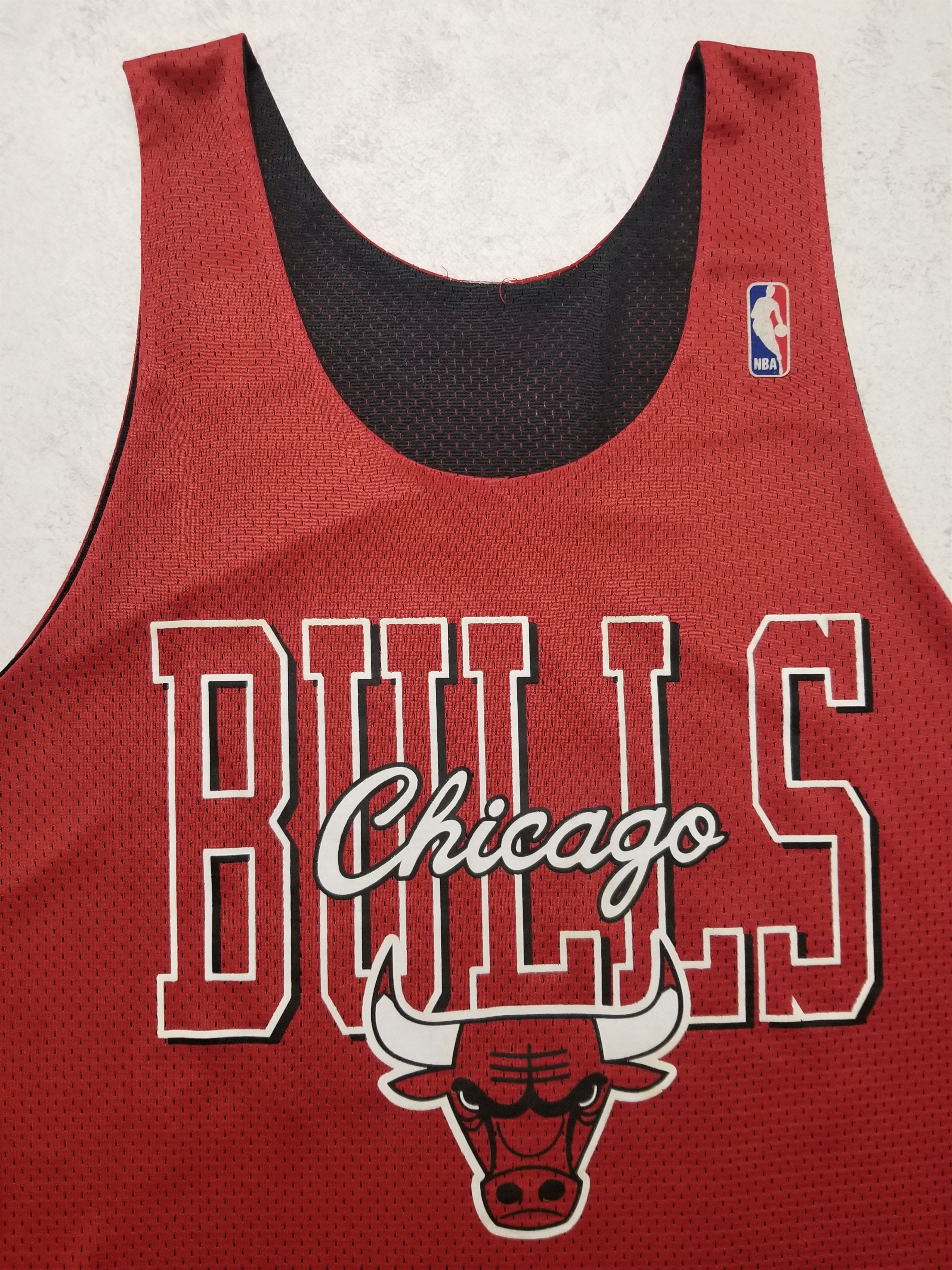 Mitchell & Ness Chicago Bulls NBA Basketball Double-Sided Jersey Size US XL / EU 56 / 4 - 10 Thumbnail