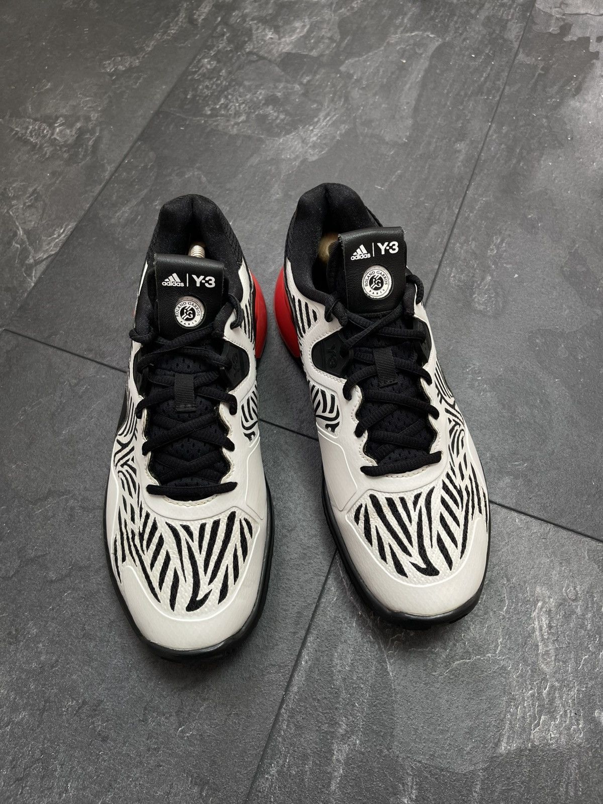Adidas × Vintage × Yohji Yamamoto Adidas Adizero Y-3 low top sneakers Size US 6.5 / EU 39-40 - 5 Thumbnail