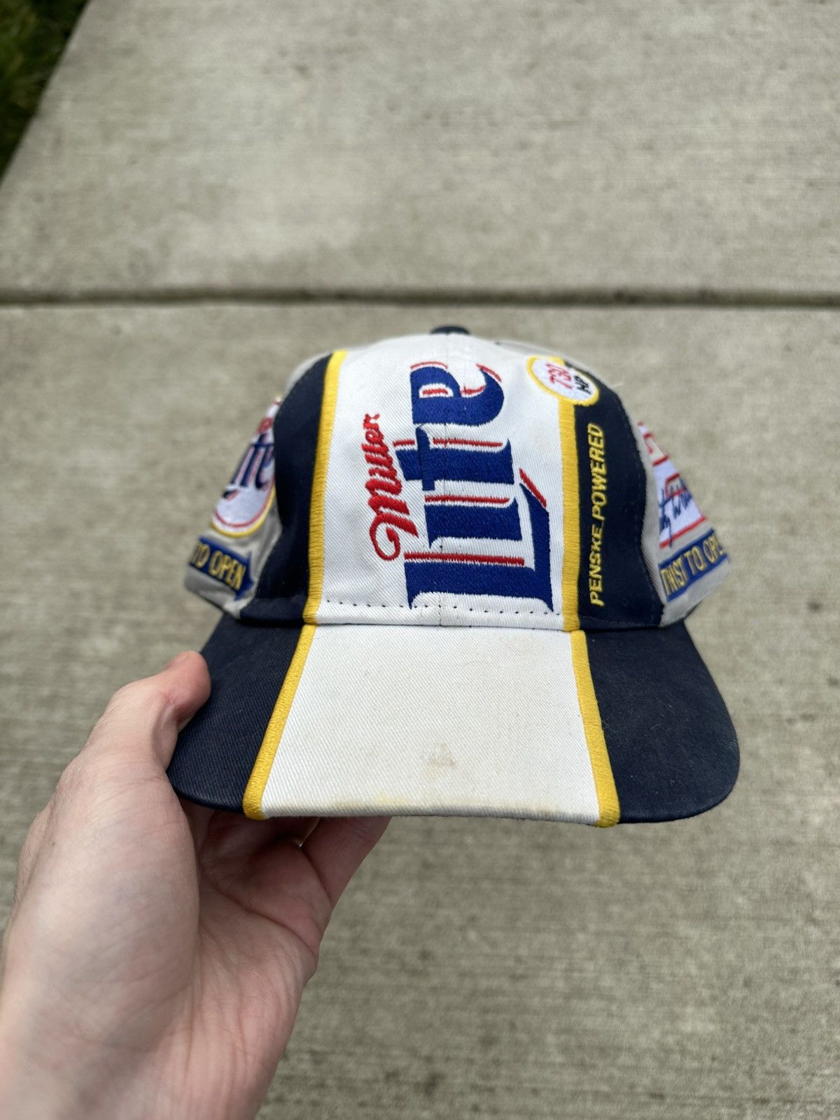 NASCAR Miller Lite Nascar Hat Size ONE SIZE - 1 Thumbnail