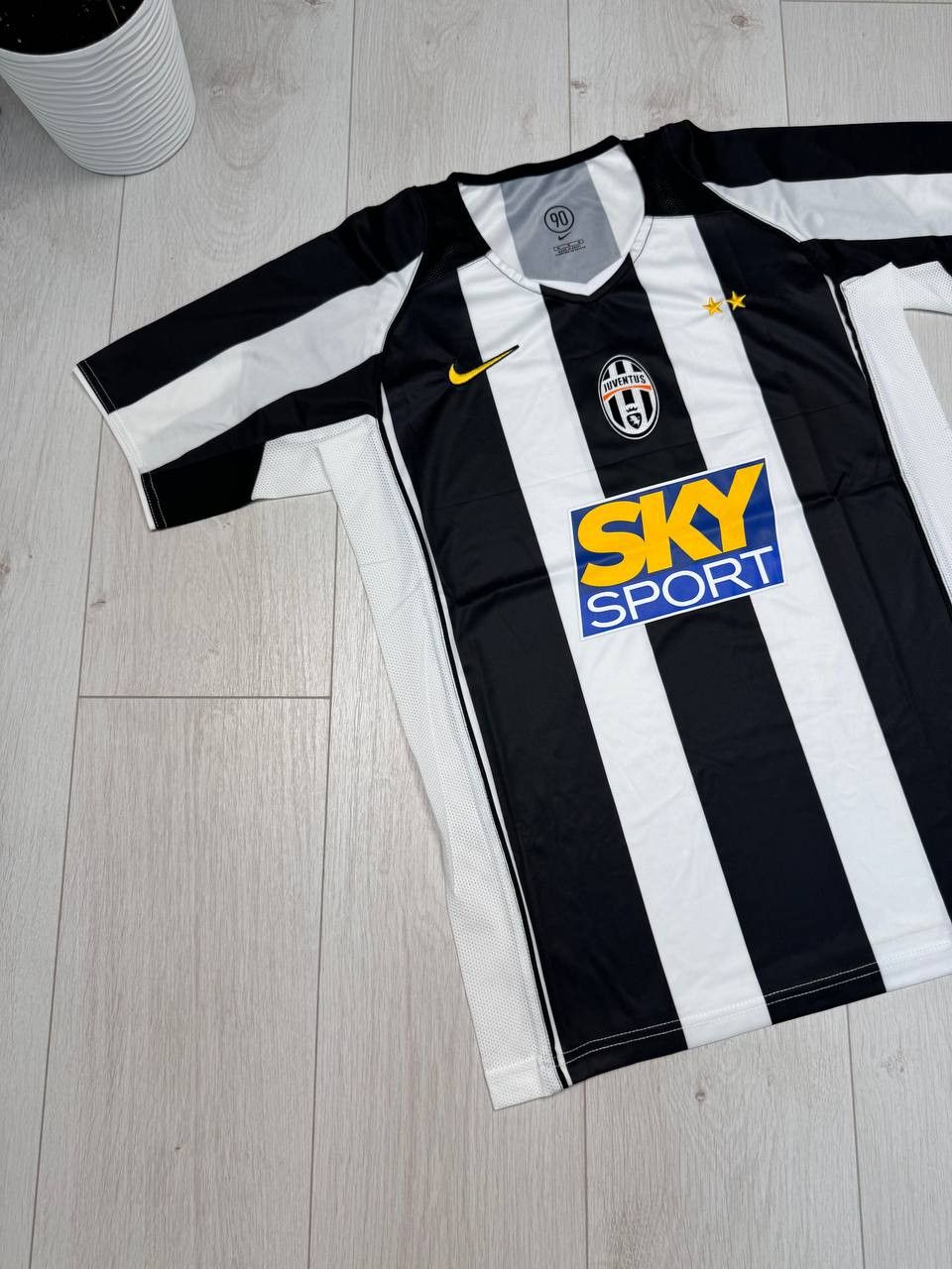 Nike NIKE JUVENTUS ITALY 2004/2005 Jersey Size US M / EU 48-50 / 2 - 2 Thumbnail