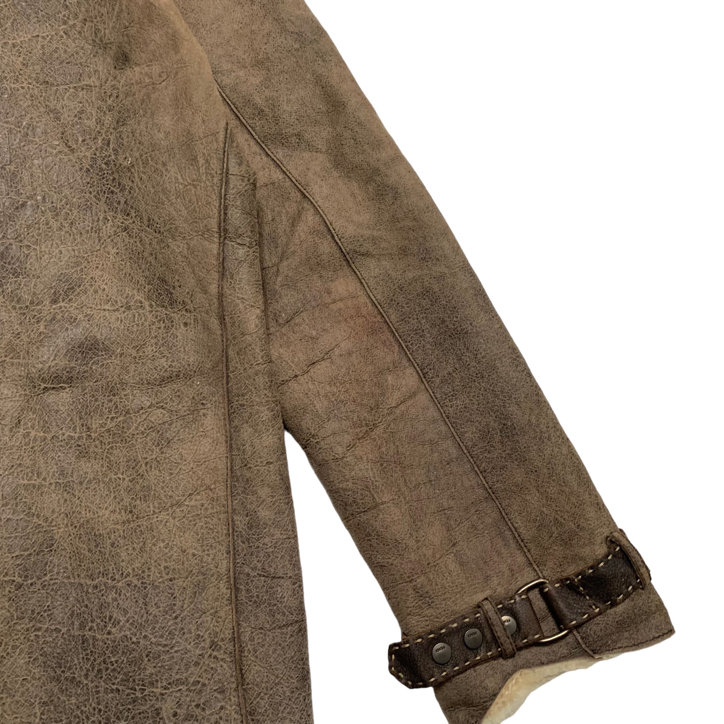 Fendi Runway Fendi Shearling Coat Size US M / EU 48-50 / 2 - 9 Thumbnail
