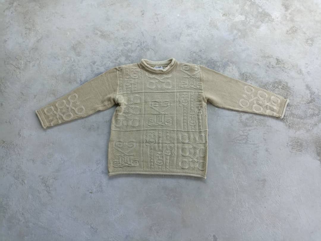 Japanese Brand × Vintage LAPITENE knitted Sweatshirt Size M / US 6-8 / IT 42-44 - 3 Thumbnail