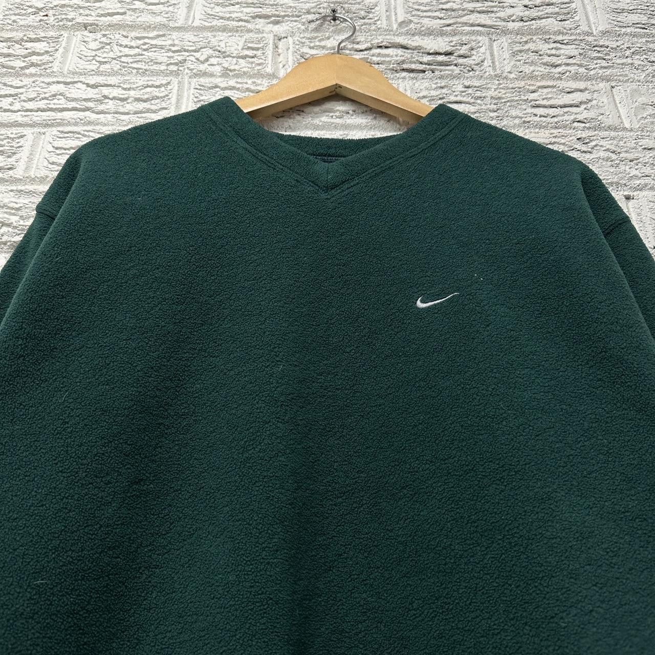 Nike × Travis Scott × Vintage Nike x Travis Scott Y2K Fleece Pullover Sweater Medium Size US M / EU 48-50 / 2 - 2 Thumbnail