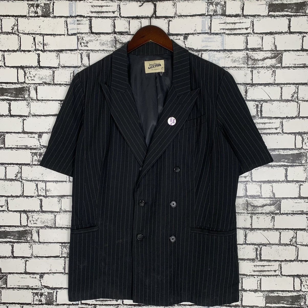 Designer Jean Paul Gaultier Pea Coat Jacket
