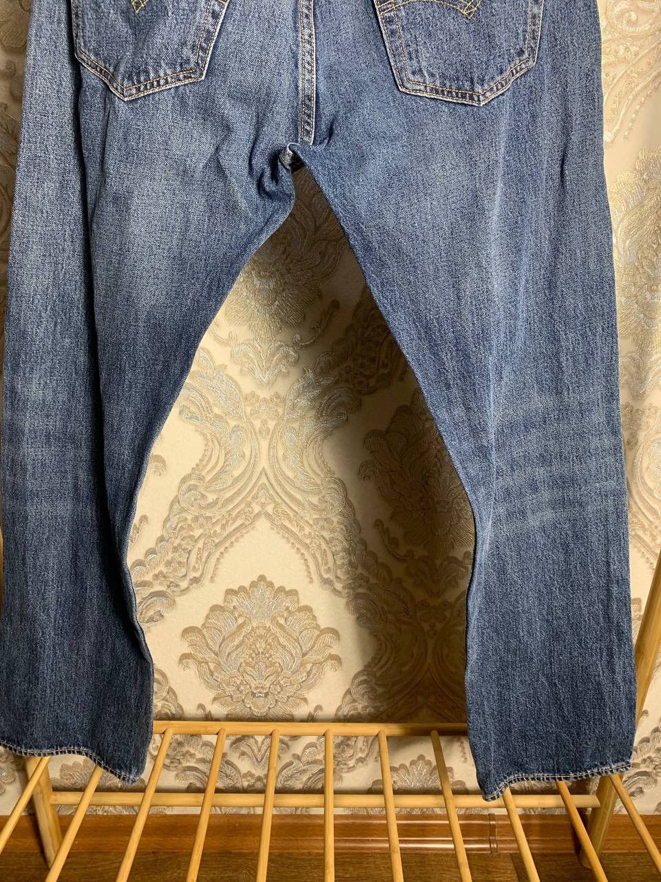 Levi's × Vintage VERY RARE LEVI’S 501 DENIM JEANS DESIGNER JAPAN STYLE Y2K Size US 32 / EU 48 - 8 Thumbnail