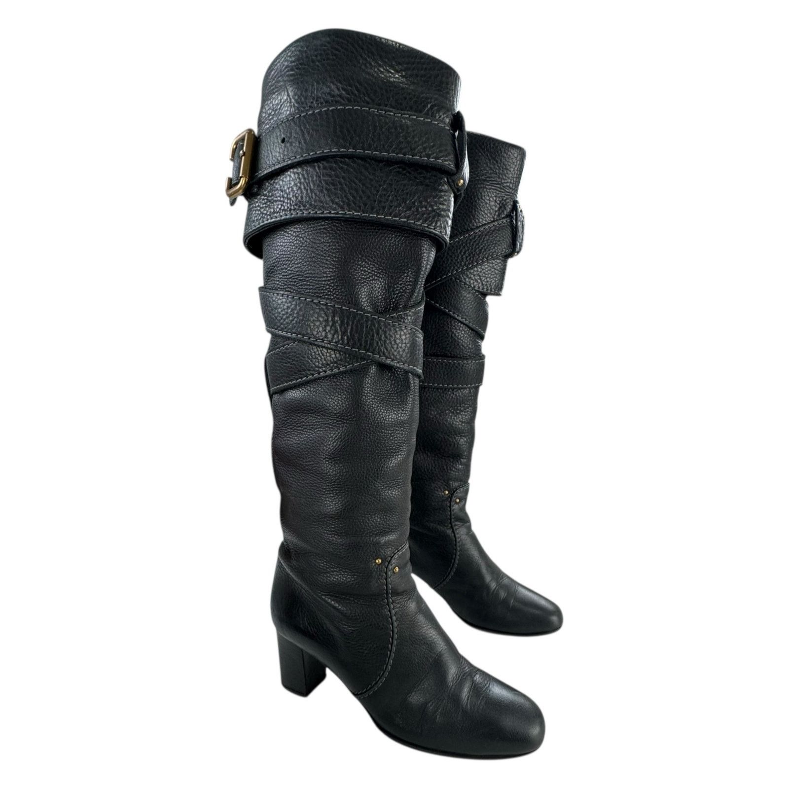 Chloe Chloe Strap Boots Size US 7 / IT 37 - 2 Thumbnail