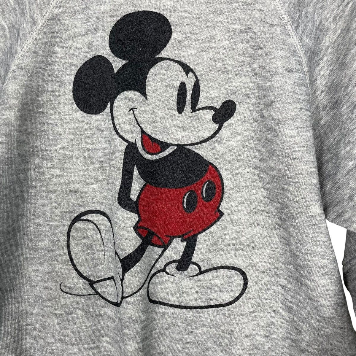 Disney Vintage 80s Disney Mickey Mouse Crewneck Sweatshirt Size US S / EU 44-46 / 1 - 10 Thumbnail