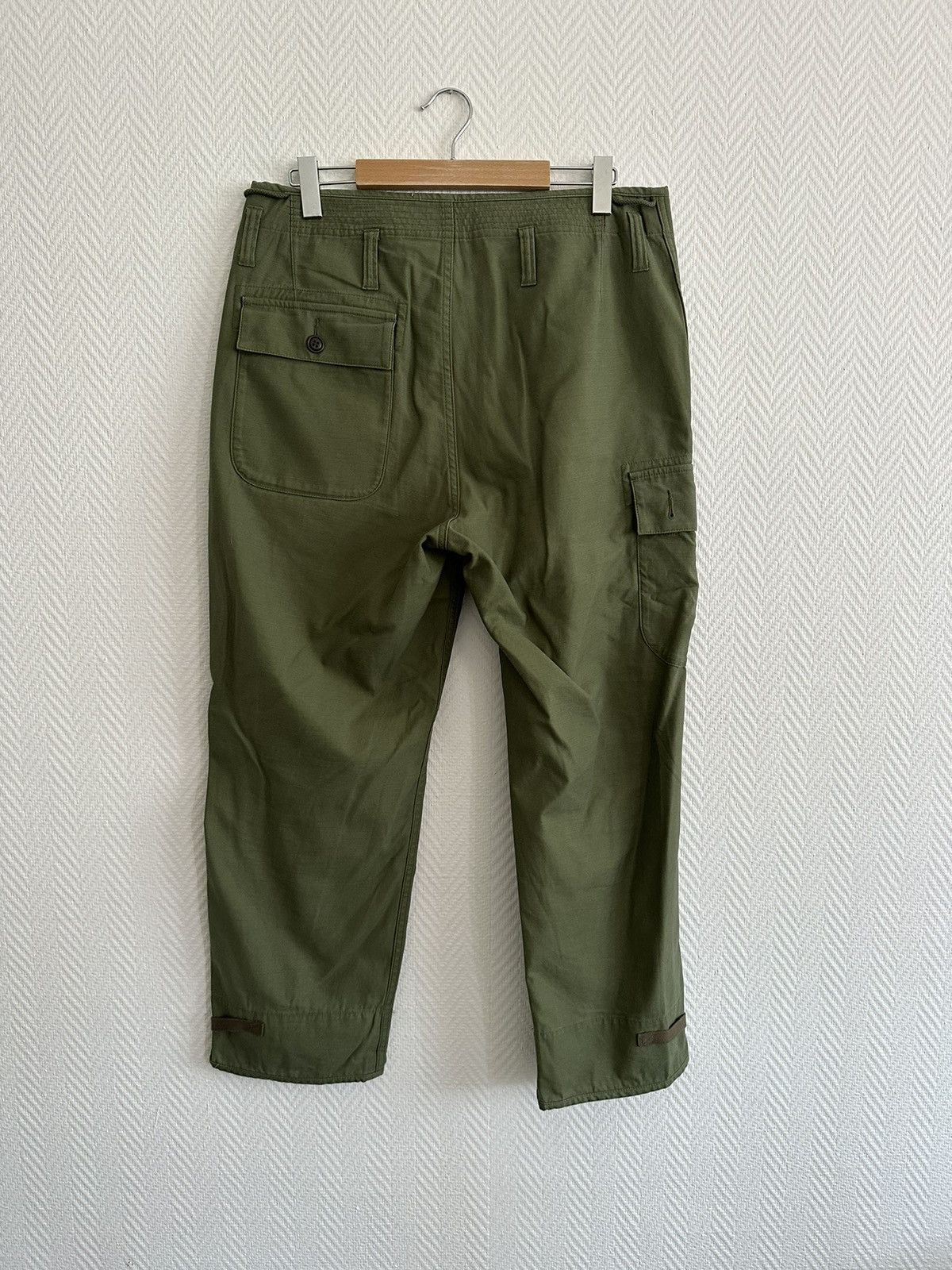 Comme des Garcons × Junya Watanabe Junya Watanabe cargo pants Size US 34 / EU 50 - 4 Thumbnail