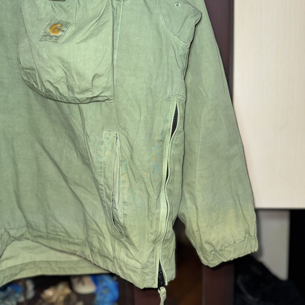 Carhartt Carhartt Berm Pullover Military Type Anorak Jacket Size US XL / EU 56 / 4 - 8 Thumbnail