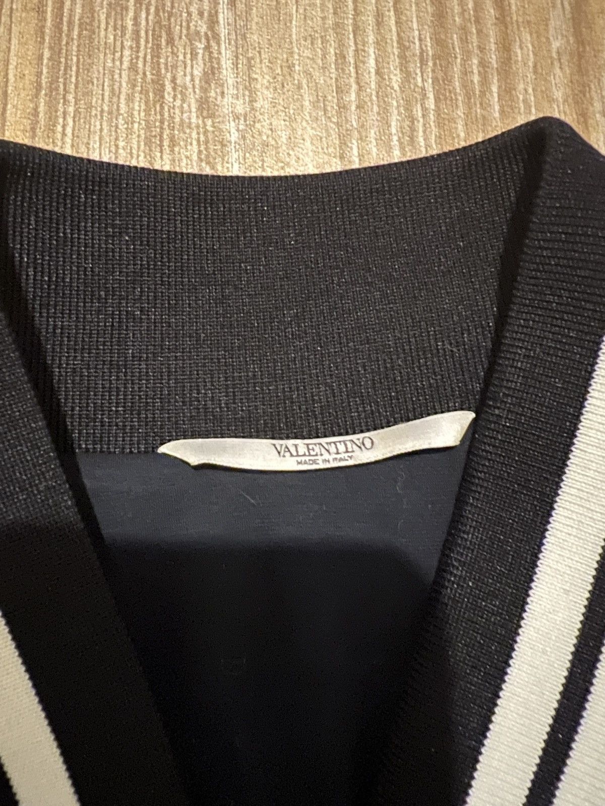 Valentino *RARE* Valentino SS16 Runway Wolf Souvenir Jacket Sz.50 Size US M / EU 48-50 / 2 - 8 Thumbnail