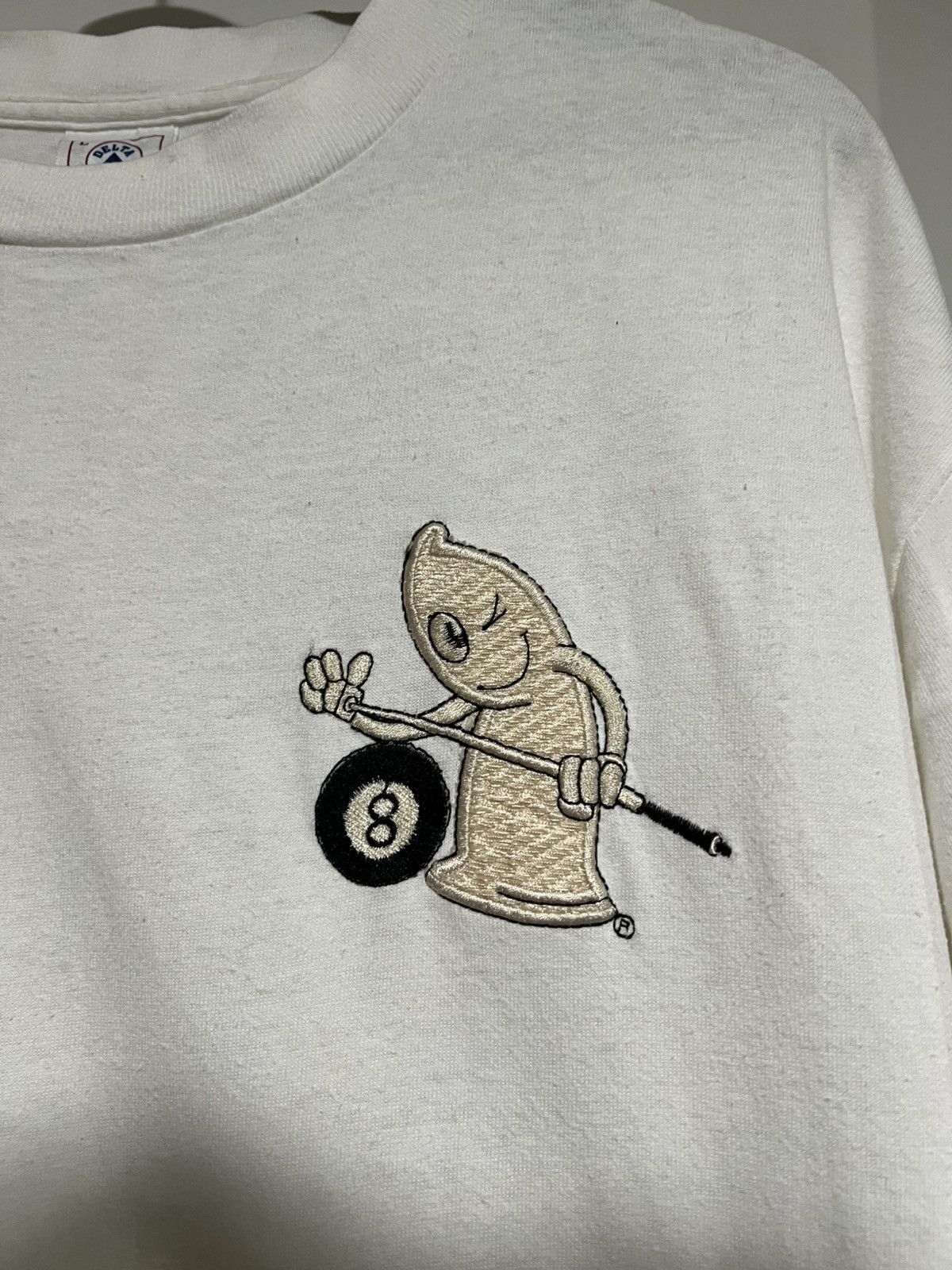 Vintage Vintage 8ball Condom T-Shirt Size US L / EU 52-54 / 3 - 2 Thumbnail