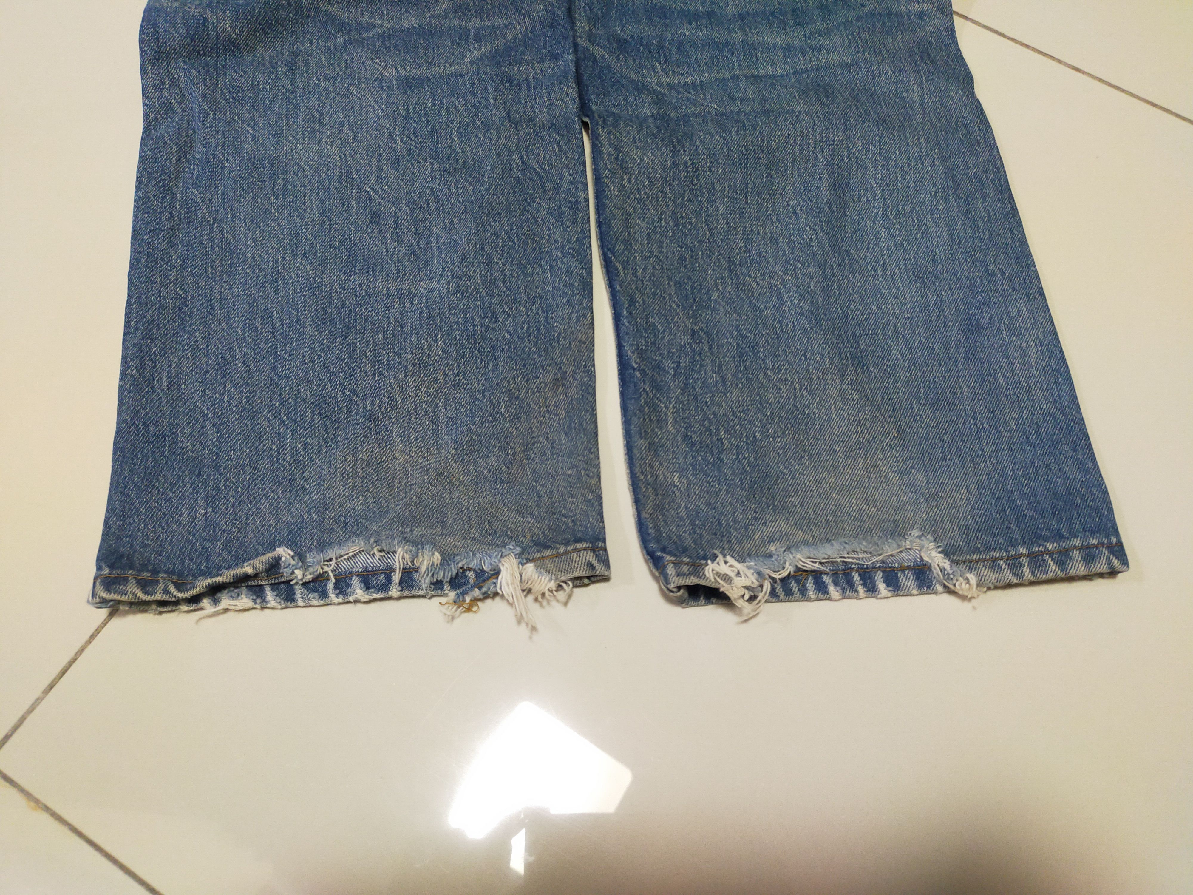 Levi's × Levi's Vintage Clothing VINTAGE 1980's / 1990's LEVIS 501 JEANS Size US 35 - 9 Thumbnail