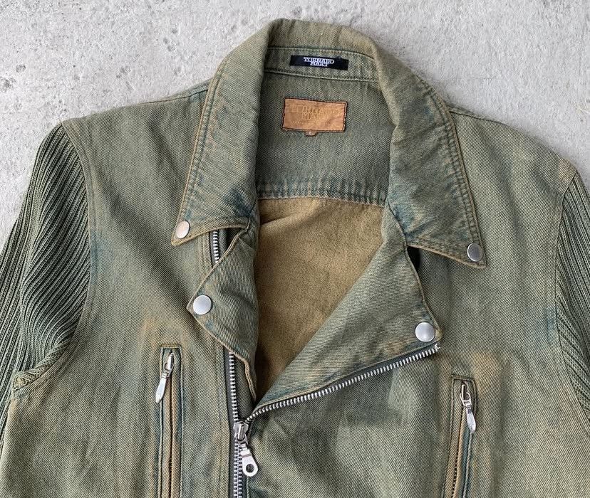 Tornado Mart Tornado mart hybird denim jacket Size US M / EU 48-50 / 2 - 2 Thumbnail