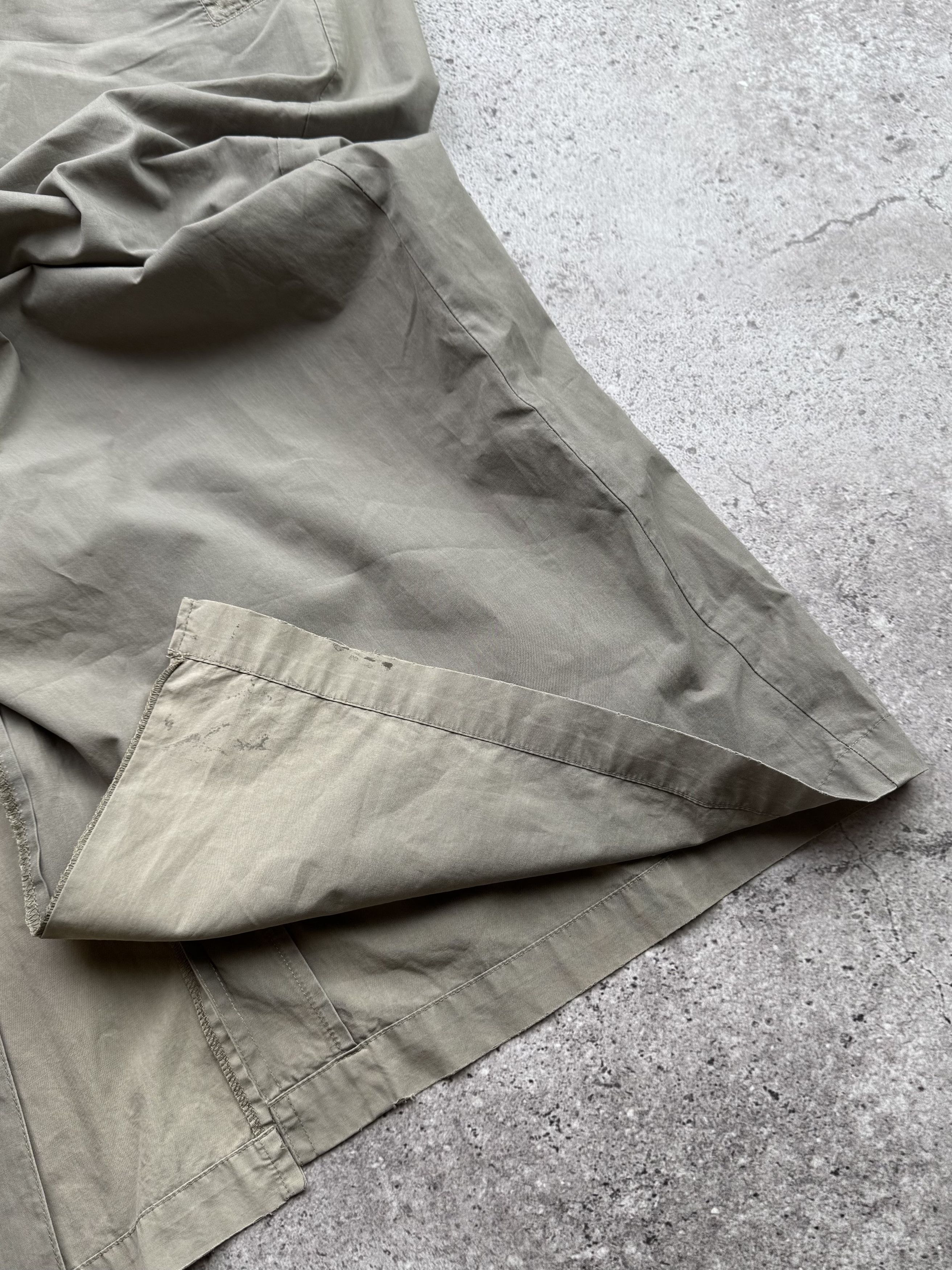 Japanese Brand Vintage Cargo Maxi Skirt C483(V162)(E8) Size 34" / US 12 / IT 48 - 7 Thumbnail