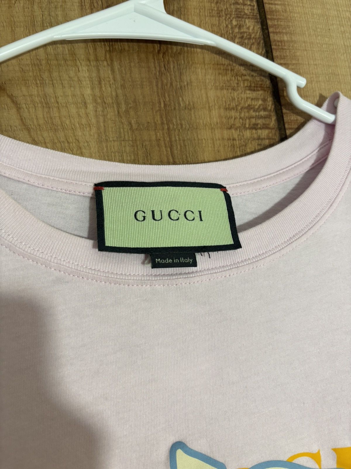 Gucci Gucci Red Apple Hearts T Shirt Size US M / EU 48-50 / 2 - 3 Thumbnail