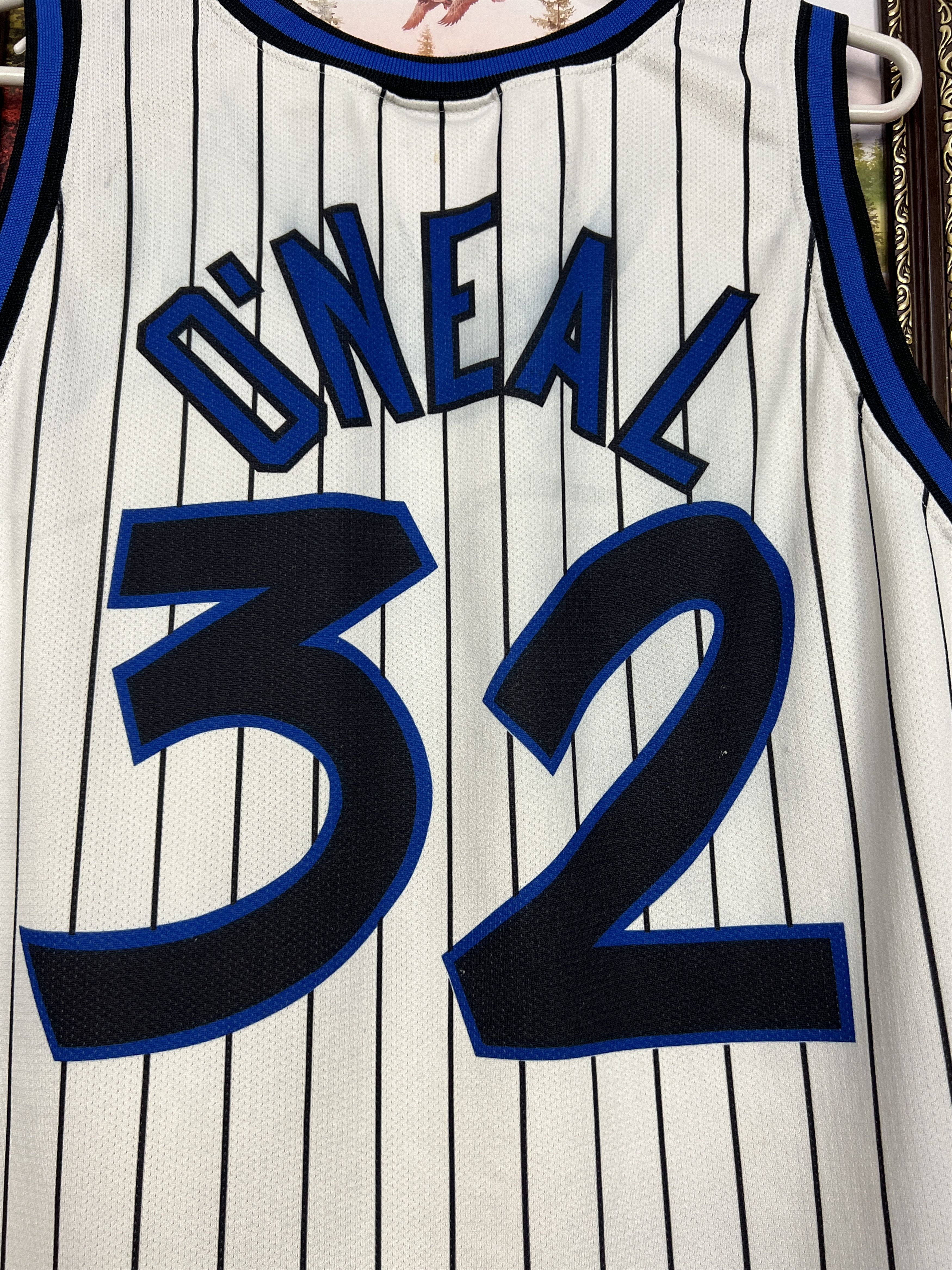 Champion Vintage 90's Champion Orlando Magic O'Neal Jersey NBA Mens Size US L / EU 52-54 / 3 - 12 Thumbnail