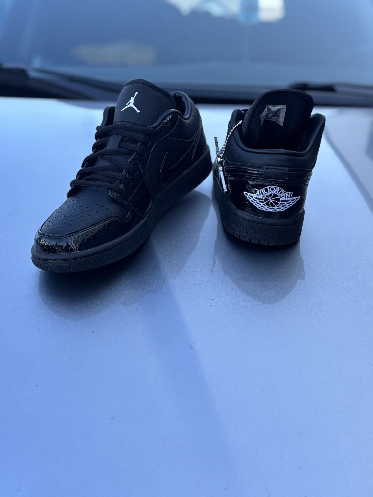 Nike Air Jordan 1s “black croc” Size US 9 / IT 39 - 4 Thumbnail
