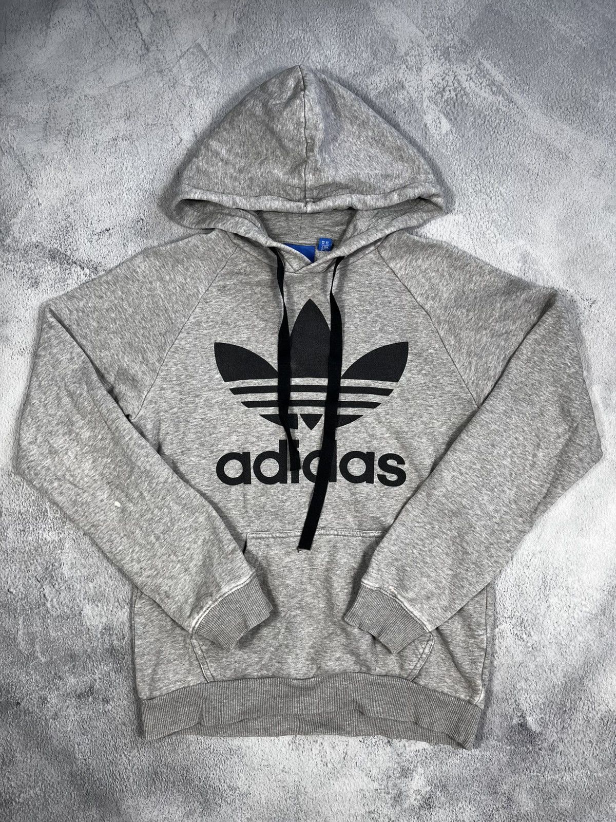 Adidas × Vintage Vintage Y2K Adidas big logo hoodie streetwear Xs Size US XS / EU 42 / 0 - 1 Thumbnail