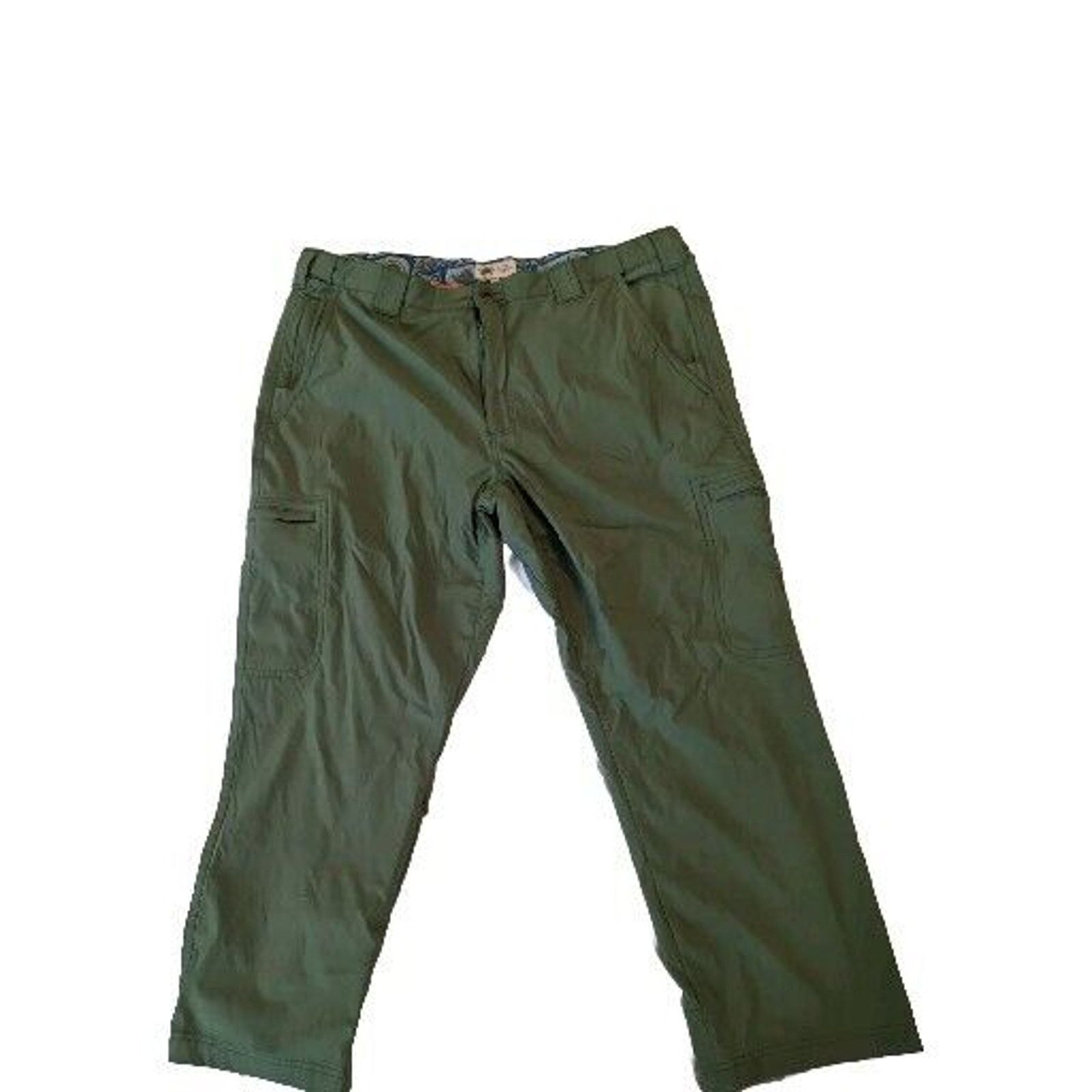 The Territory Ahead Territory Ahead Cargo Pants Mens 42x29 Nylon Stretch Pockets Size US 42 / EU 58 - 4 Thumbnail