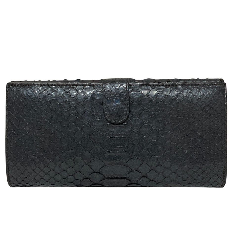 Bottega Veneta Bottega Veneta Bottega Veneta Python Long Wallet Leather Long Wallet 134075 VP961 DUTY FREE for USA Size ONE SIZE - 1 Thumbnail