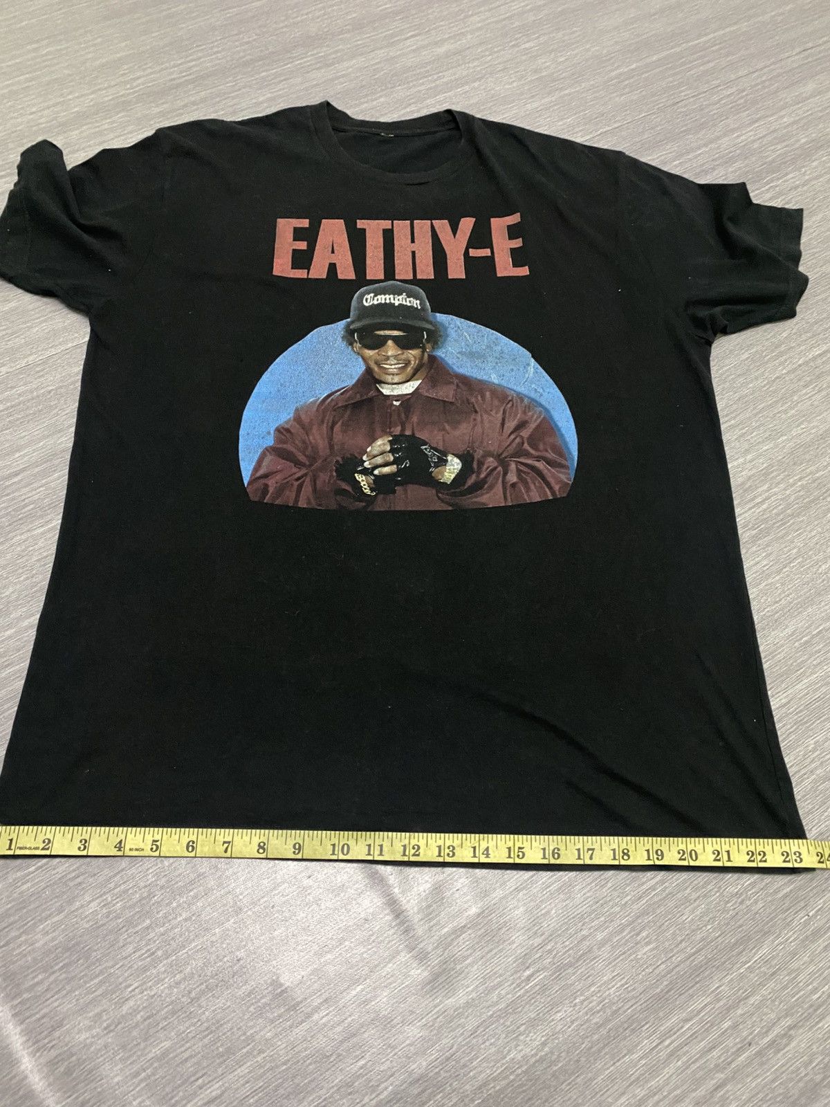 Band Tees × Rap Tees Eathy E Parody Eazy E Rapper Shirt Size US XL / EU 56 / 4 - 6 Thumbnail
